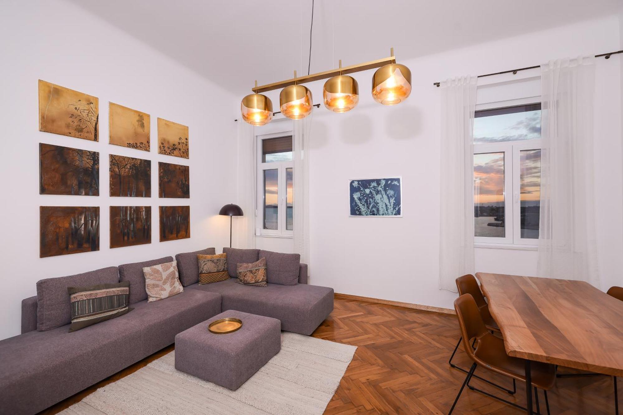 Apartamento Vlahov Spirit Zadar Exterior foto